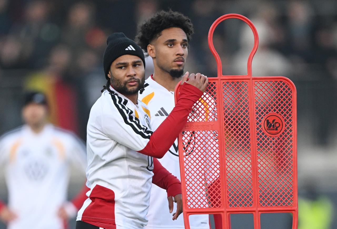 Juventus make enquiry for Serge Gnabry