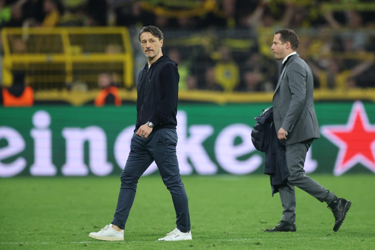 Borussia Dortmund chief backs Kovac amid criticism