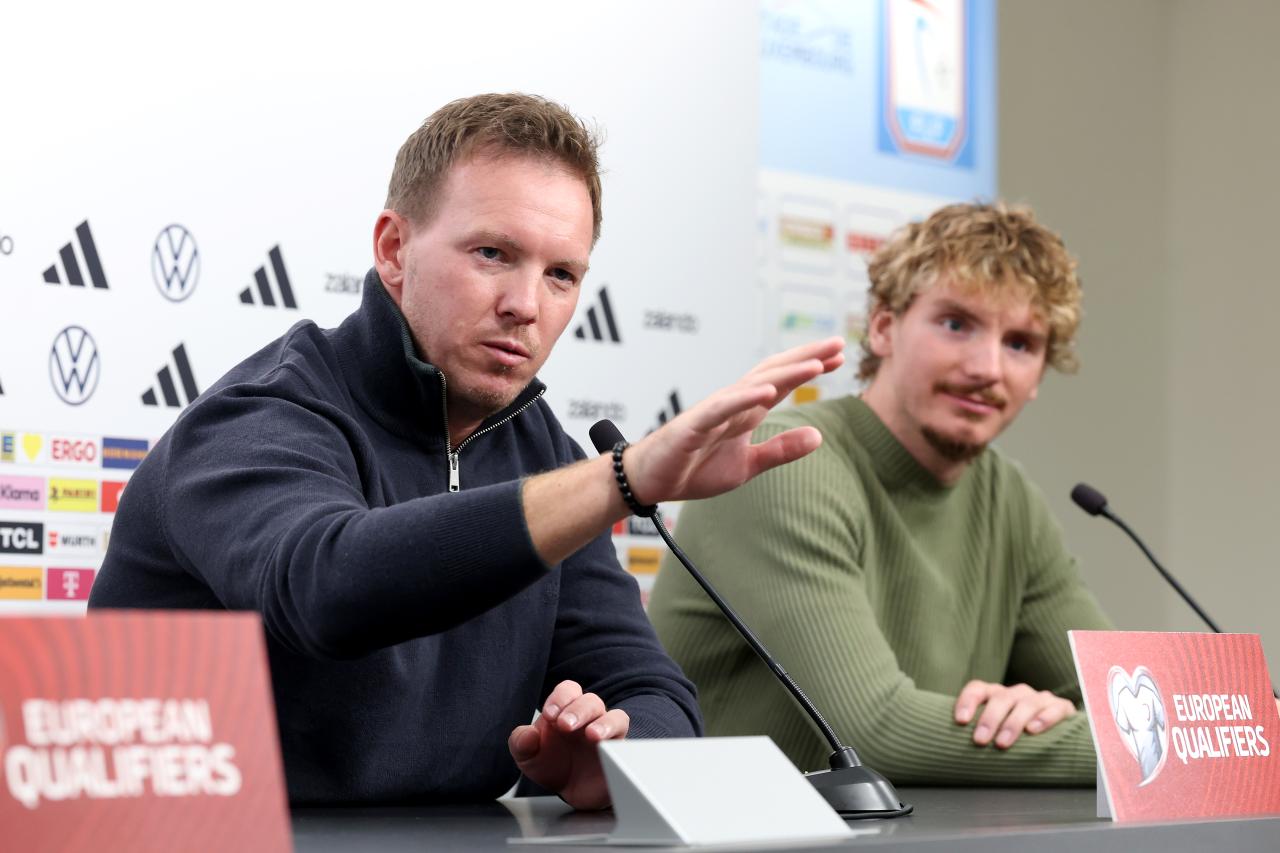 Julian Nagelsmann hails Nick Woltemade’s “very positive development”