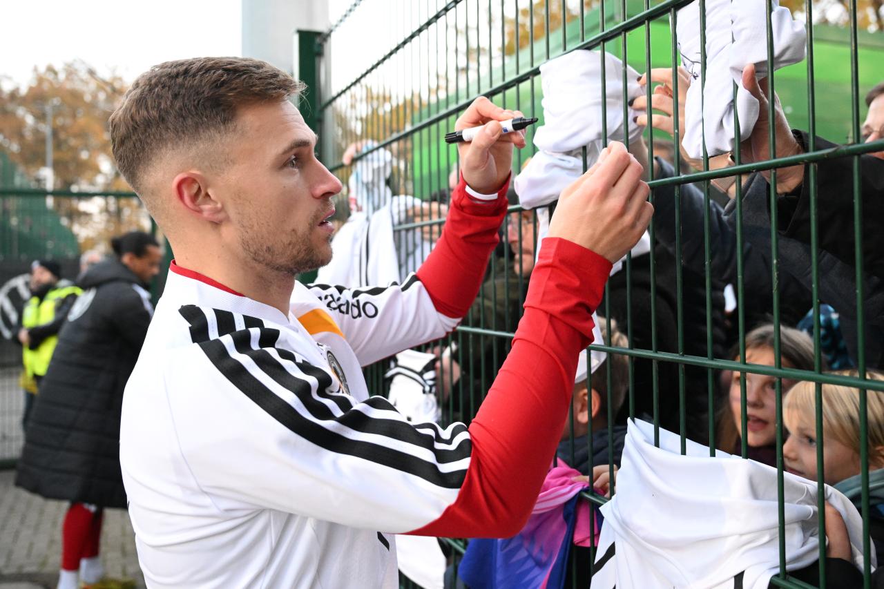 Nagelsmann explains how injured Kimmich can still make an impact against Luxembourg