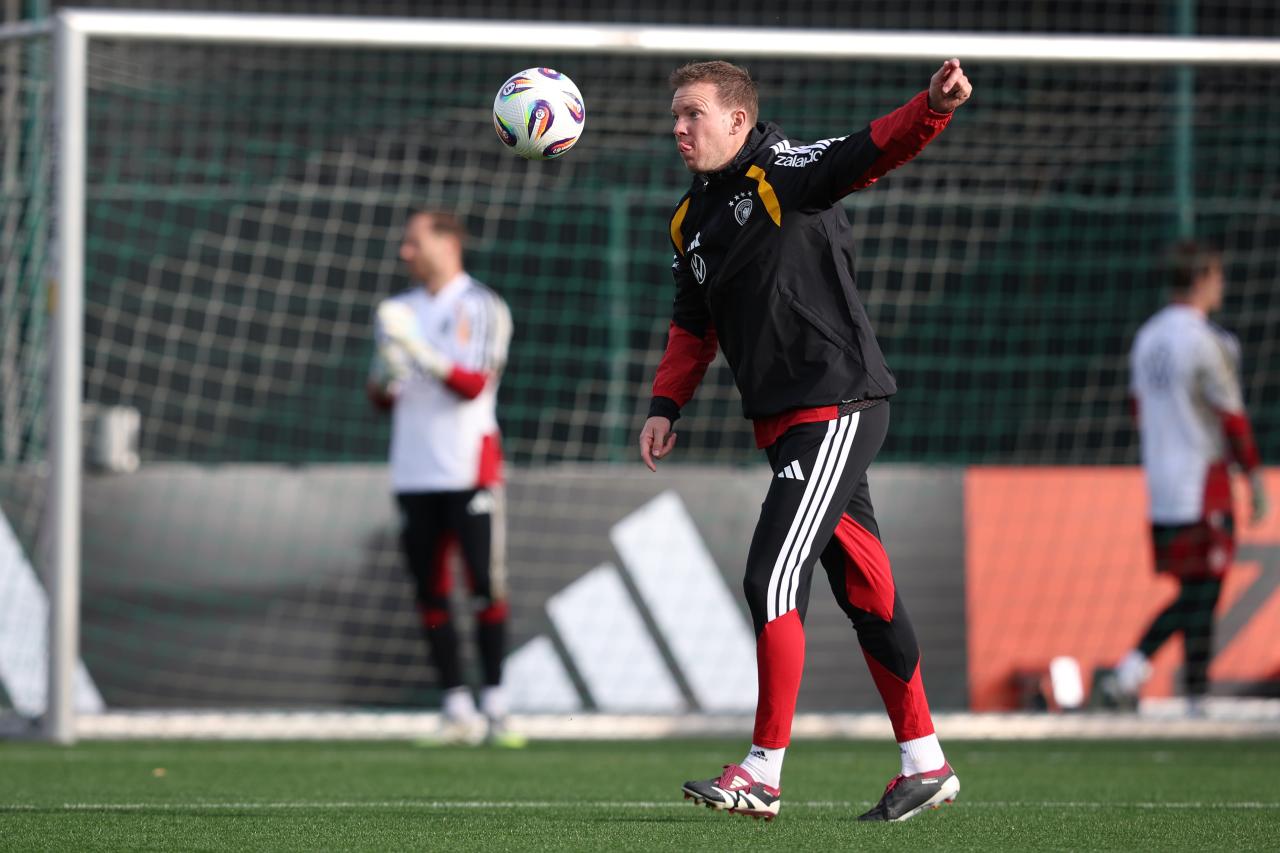 Nagelsmann leaves goalkeeper out of Germany squad to face Luxembourg