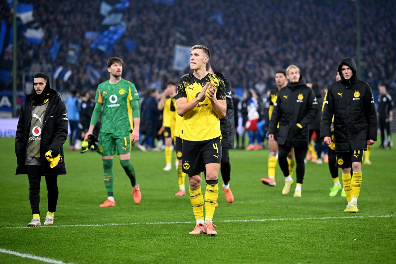 Where things stand for BVB at the break
