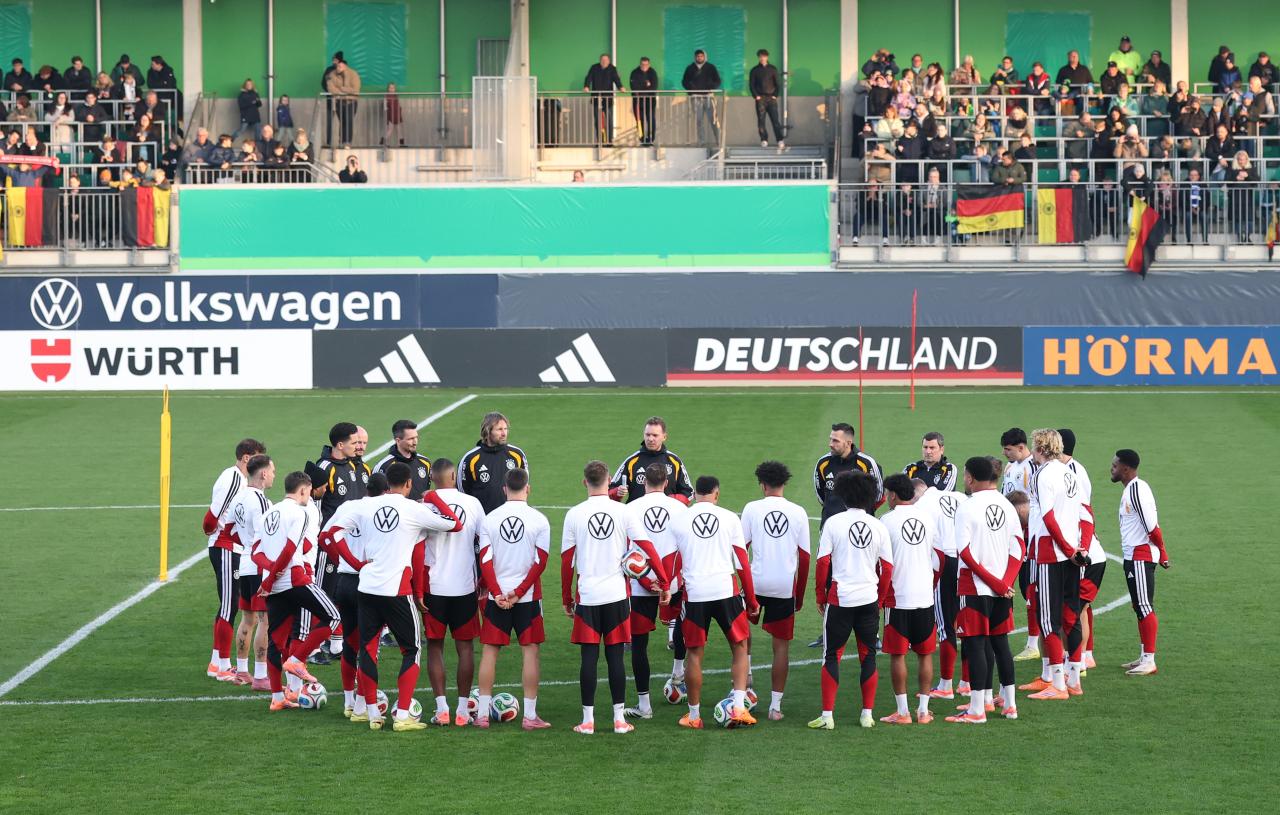 Confirmed lineups: Luxembourg vs. Germany