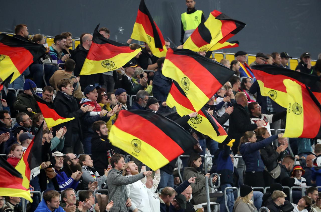 Germany U21 run riot in Fürth