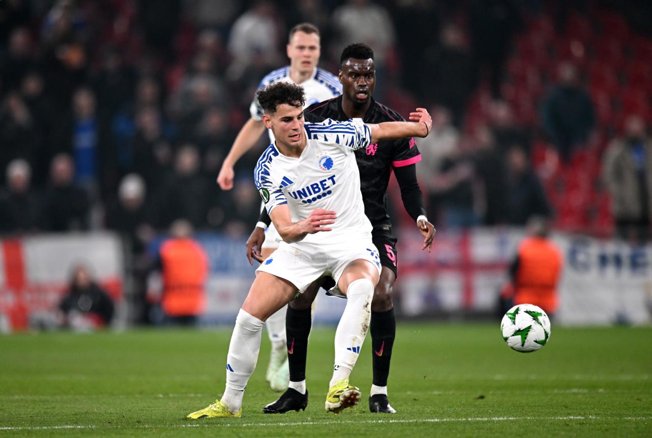 Gladbach scouts monitor Copenhagen striker on loan at Velje BK