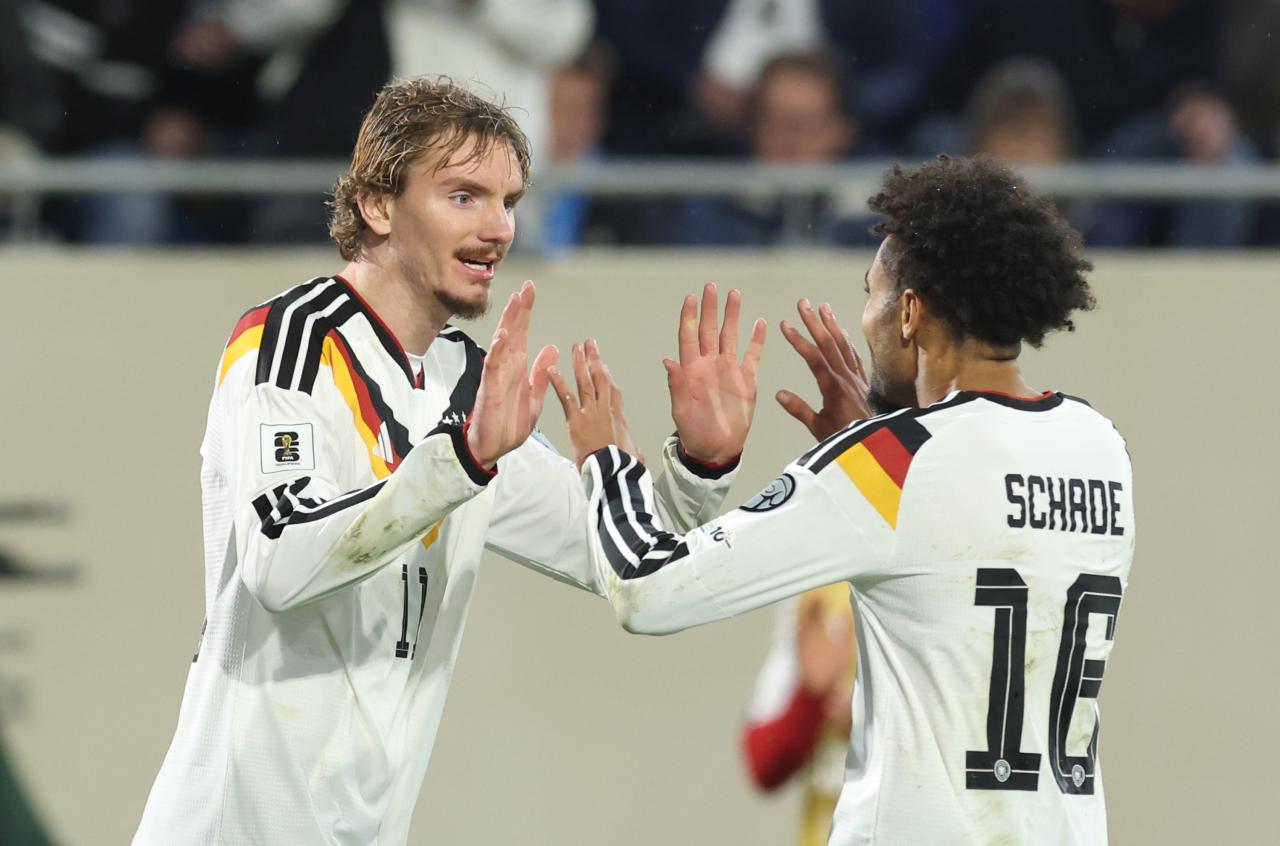 Germany prevail 2-0 in tough clash vs. Luxembourg as Woltemade strikes twice