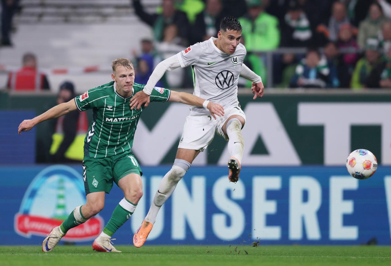 Adam Daghim keen to join Wolfsburg permanently