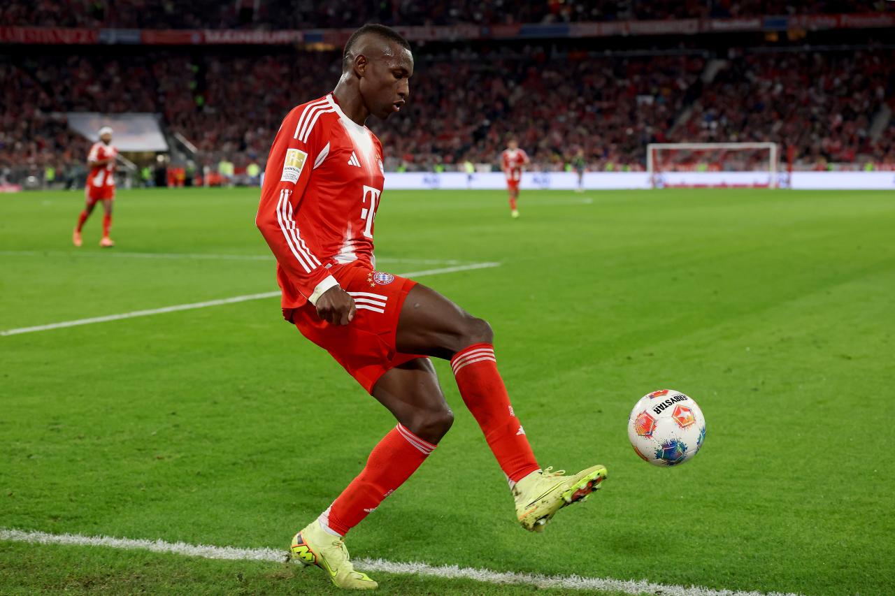 Jackson expected to remain at Bayern through winter transfer window