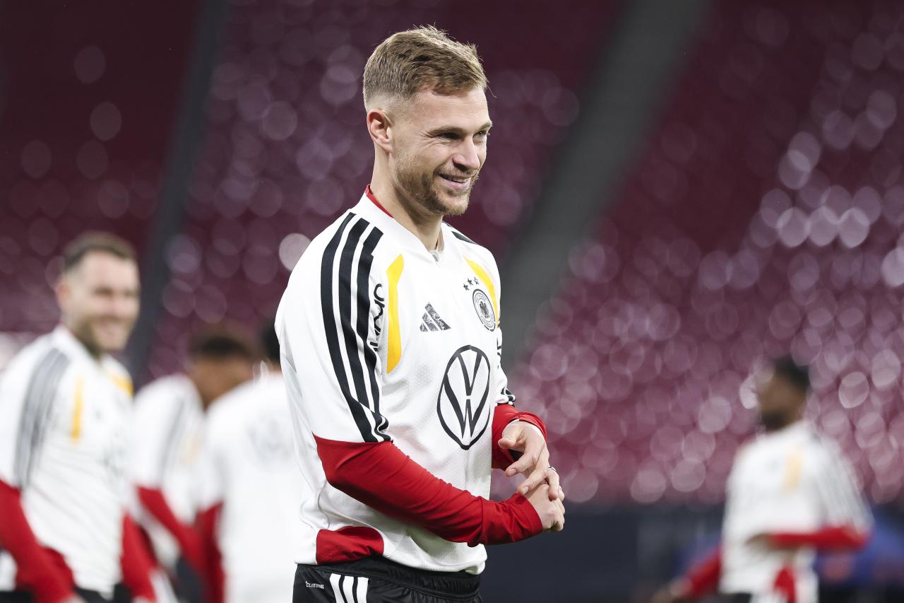 Kimmich back in Germany squad for Slovakia clash
