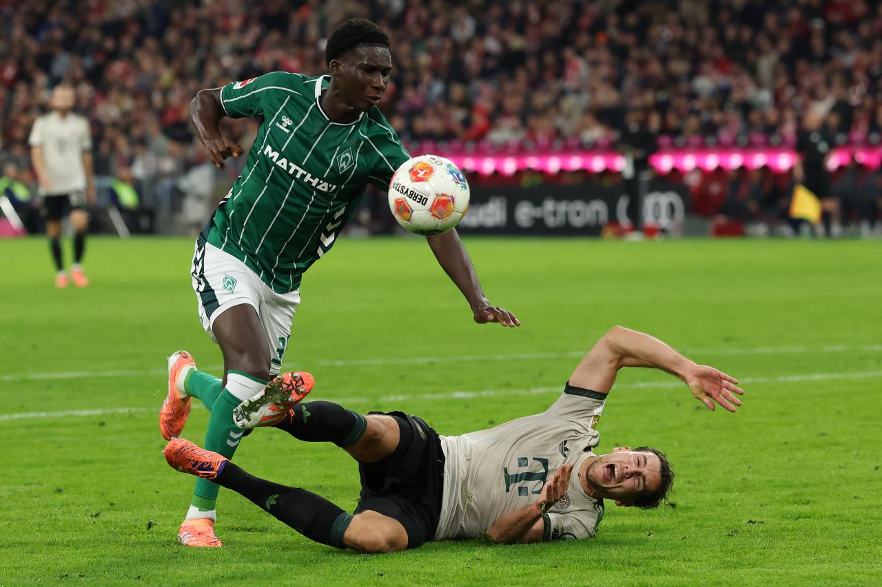 “All major German clubs” monitoring Werder Bremen youngster