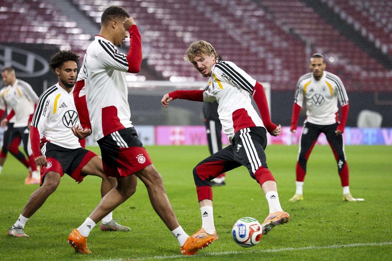 Confirmed lineups: Germany vs. Slovakia