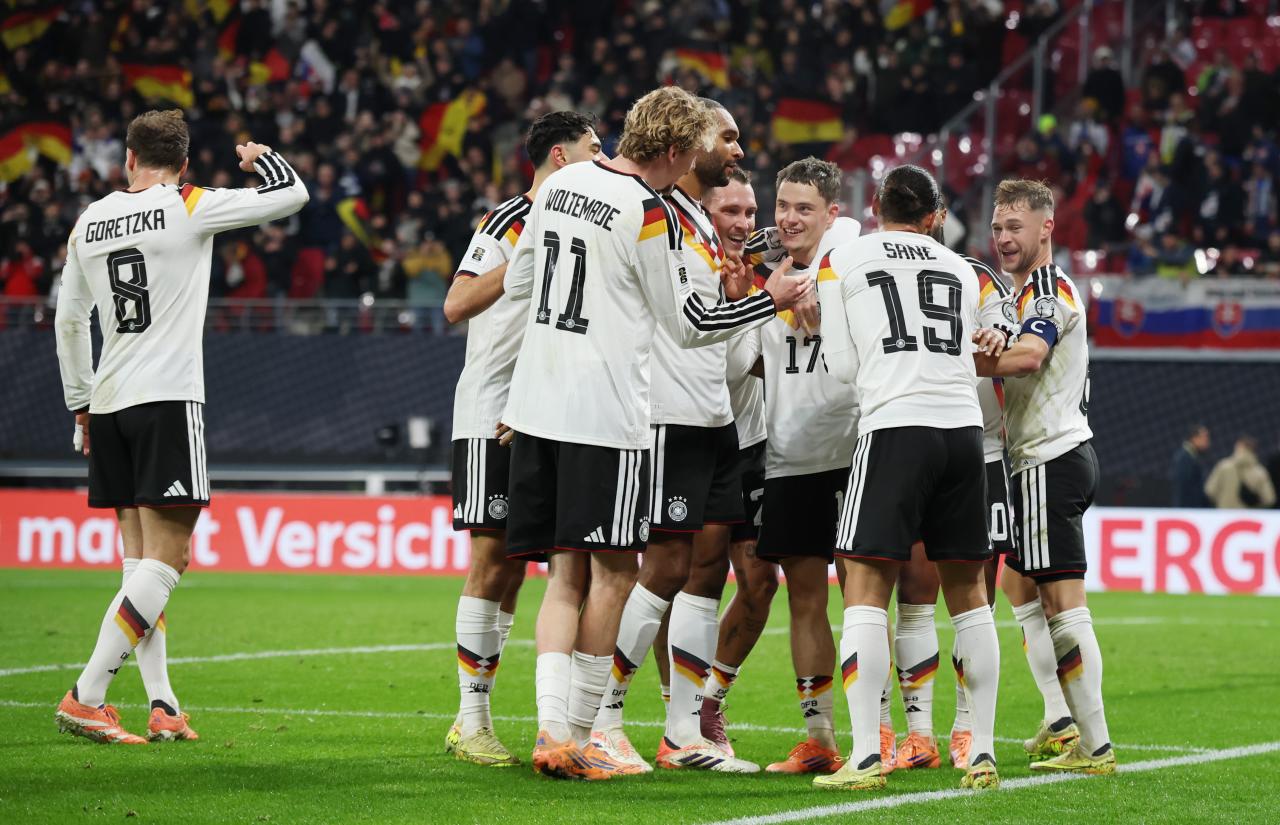 Germany run riot against Slovakia to book World Cup spot