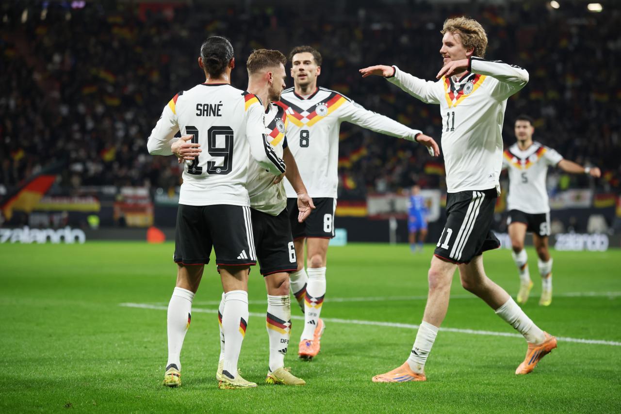 Germany player ratings vs. Slovakia