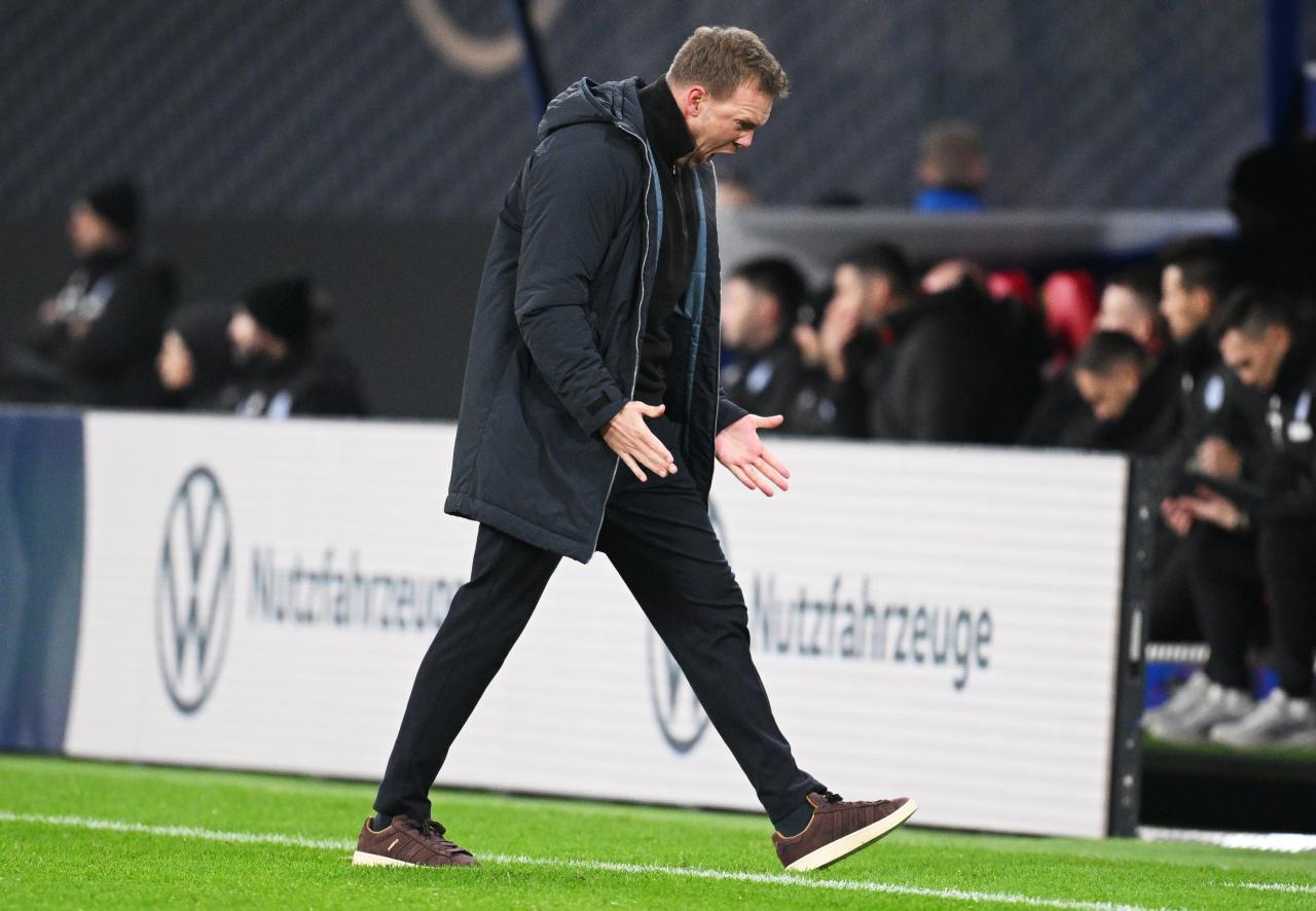 Nagelsmann left proud after dominant German display
