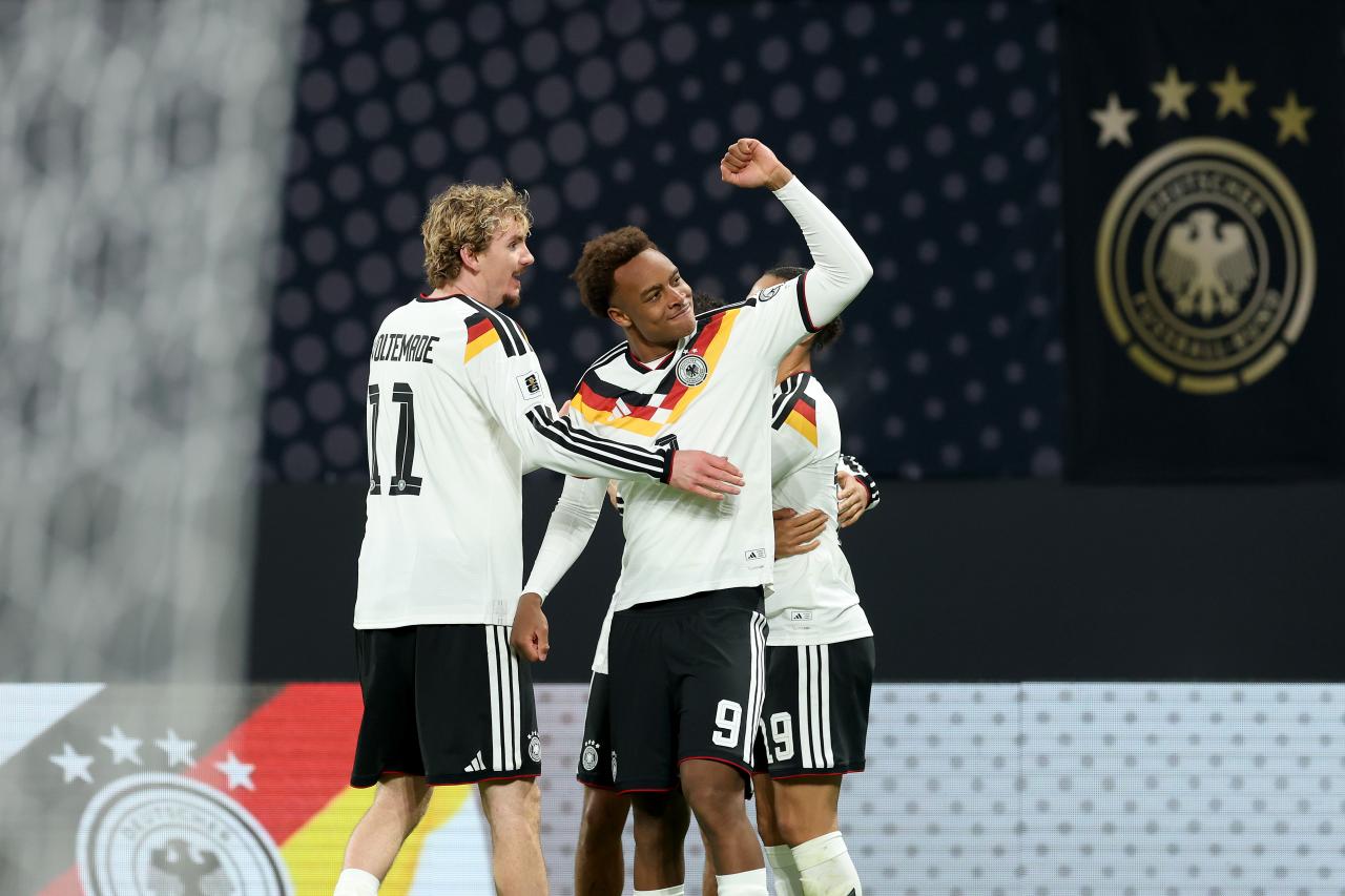 Assan Ouedraogo becomes Germany’s second-youngest debut goalscorer
