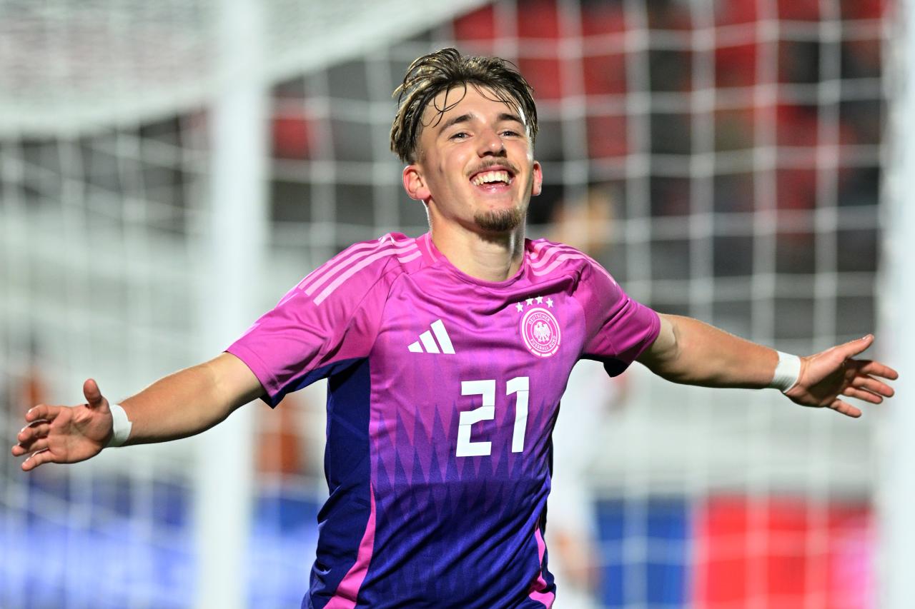 Karl on target as Germany U21 end the year with victory in Georgia