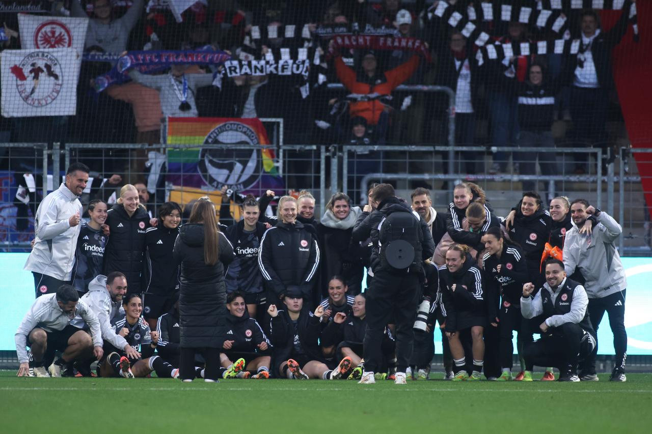Eintracht Frankfurt Frauen vs. PSV Vrouwen