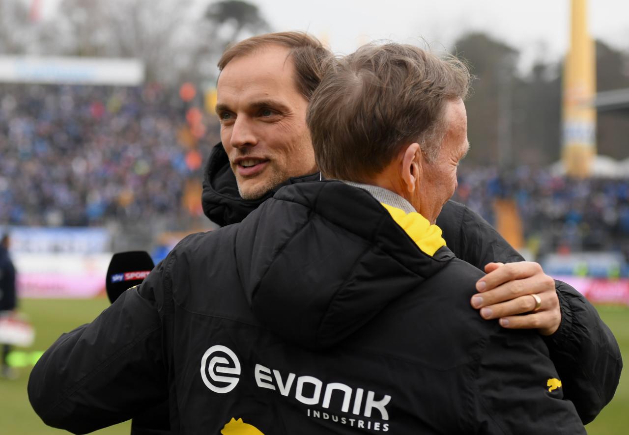 Borussia Dortmund chief regrets sacking Thomas Tuchel