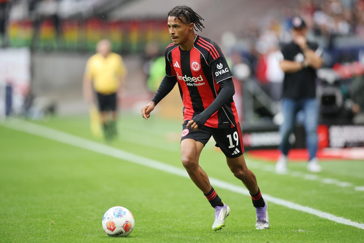 Bahoya said to be dissatisfied with Frankfurt role amid Arsenal interest