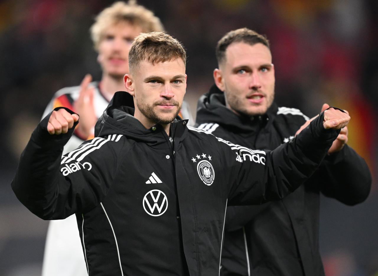 Germany climb one spot into ninth place in FIFA world rankings