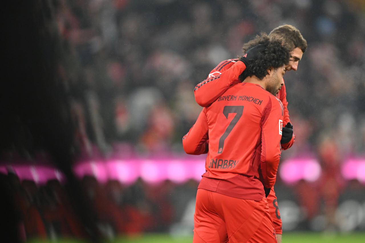 Bayern schedule contract talks with Gnabry and Goretzka