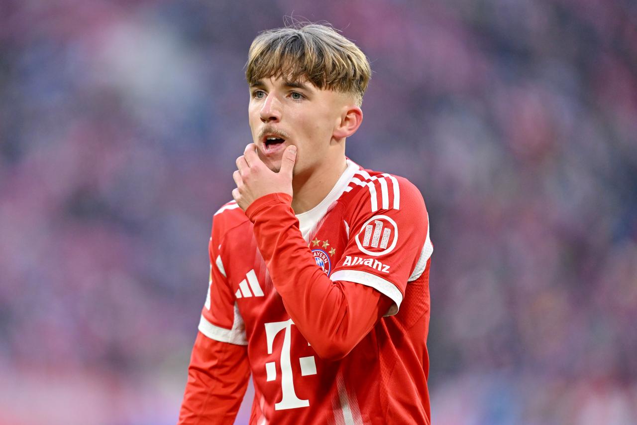 I’m not thinking about the World Cup!