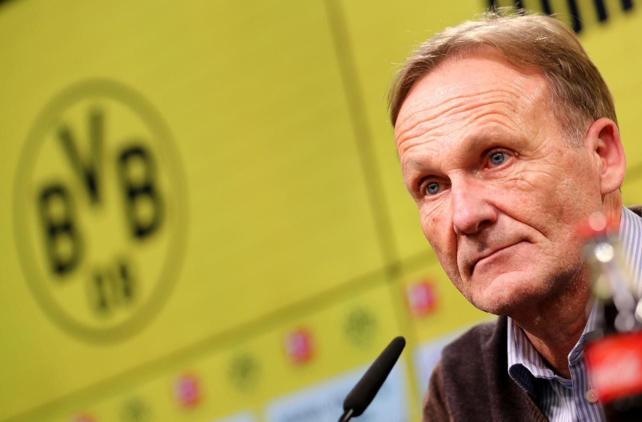 Watzke departs Dortmund’s board of directors to take president role