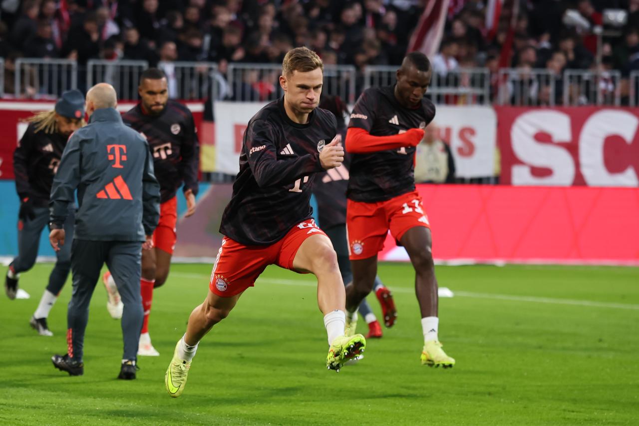 Bayern star trio shake off injuries to take part in team training ahead of Arsenal clash