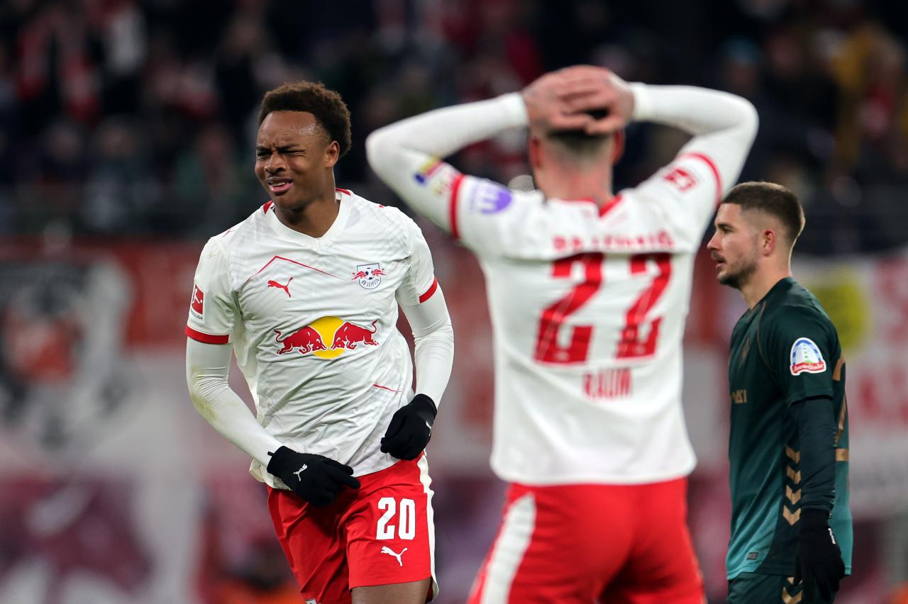RB Leipzig suffer major injury blow: Ouedraogo ruled out for several weeks