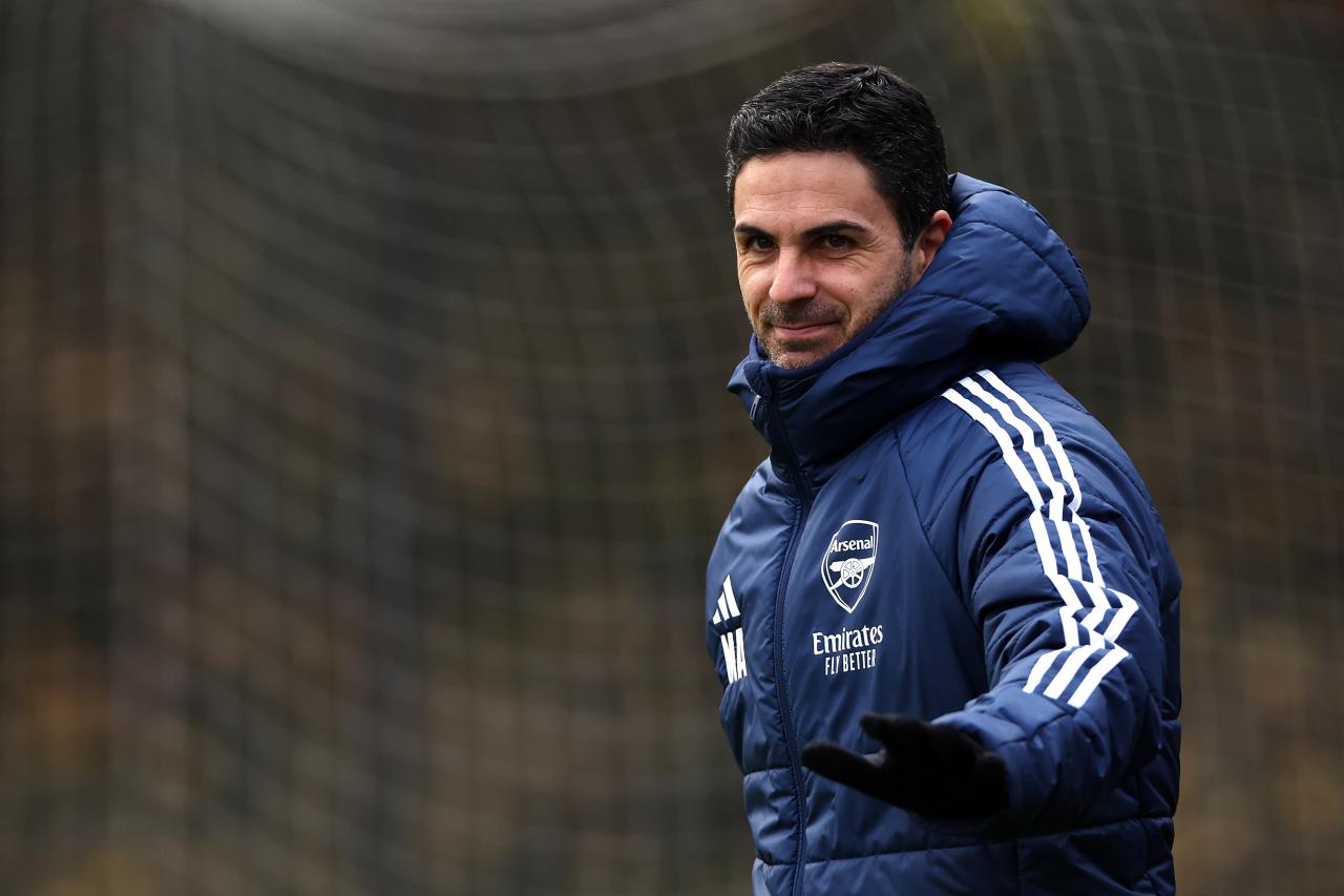 Arteta labels “very impressive” Bayern as a good test for his Arsenal side