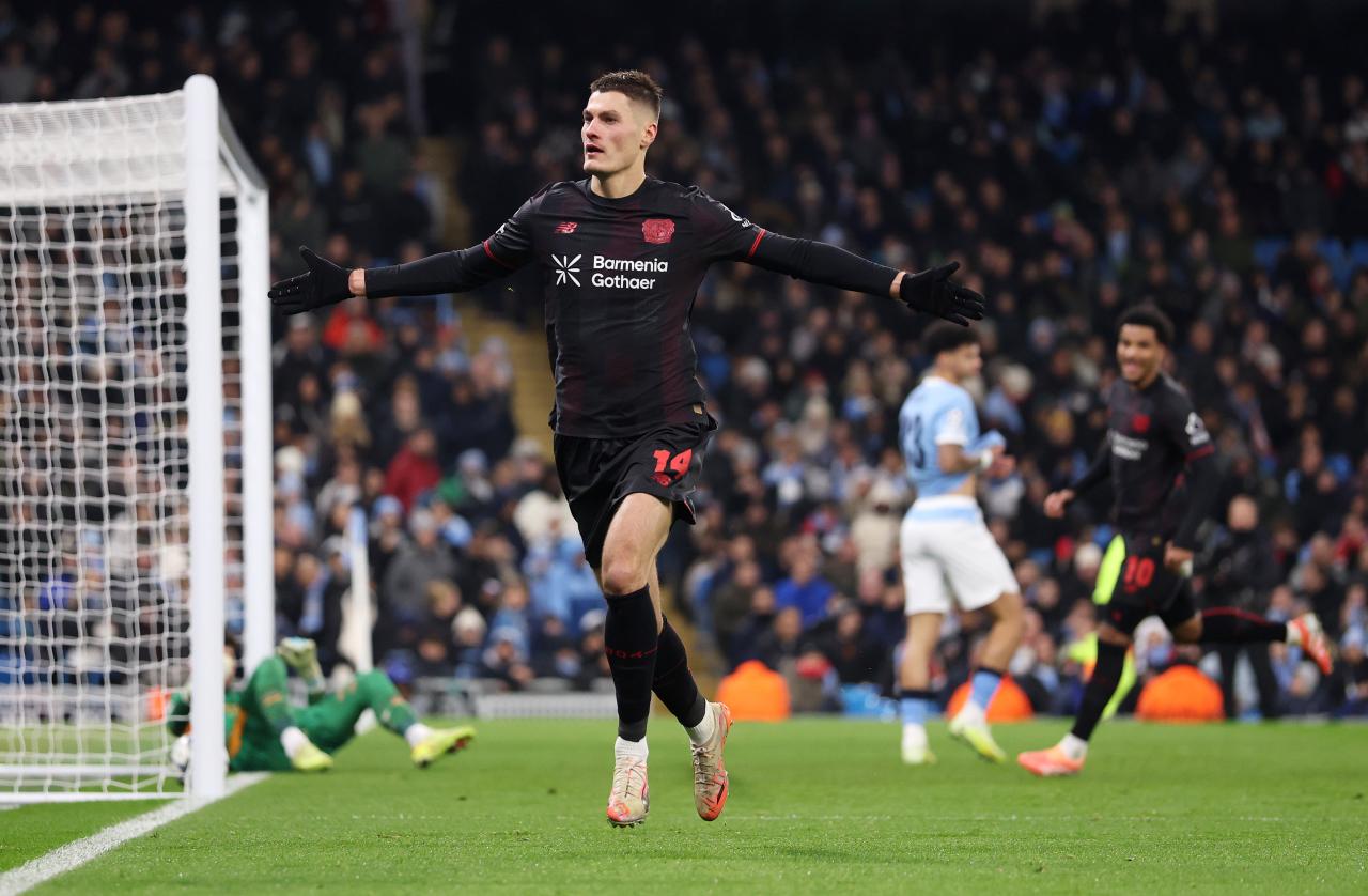 Leverkusen mastermind stunning victory on the road against Manchester City