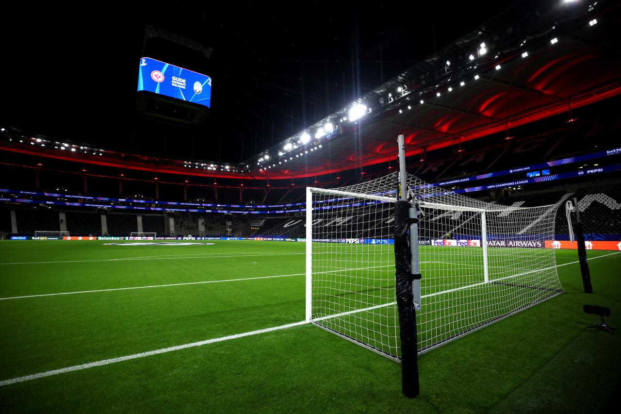 Confirmed lineups: Eintracht Frankfurt vs. Atalanta BC