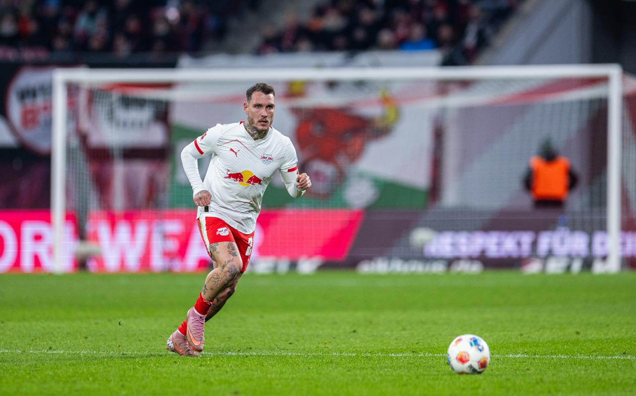 “We’ll happily take the point” – Raum reflects on RB Leipzig’s draw with Gladbach