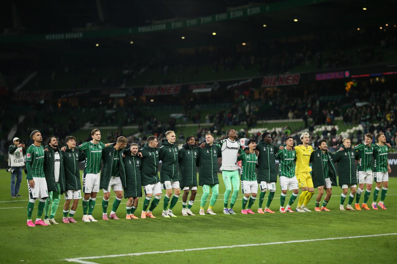 Werder Bremen vs. 1. FC Köln