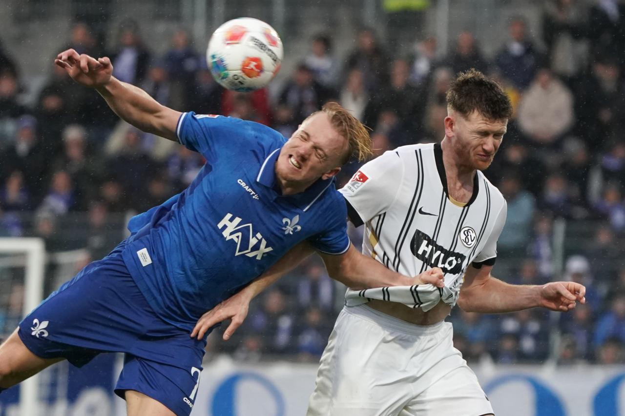 Stalemate as Elversberg and Darmstadt share the points