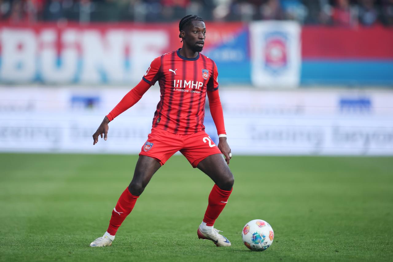 Heidenheim pushing to sell Traoré before contract expires