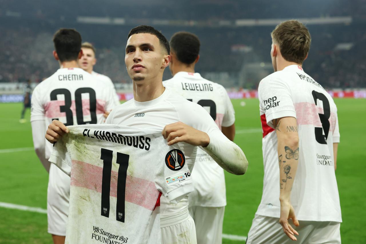 Newcastle monitoring Stuttgart's El Khannouss