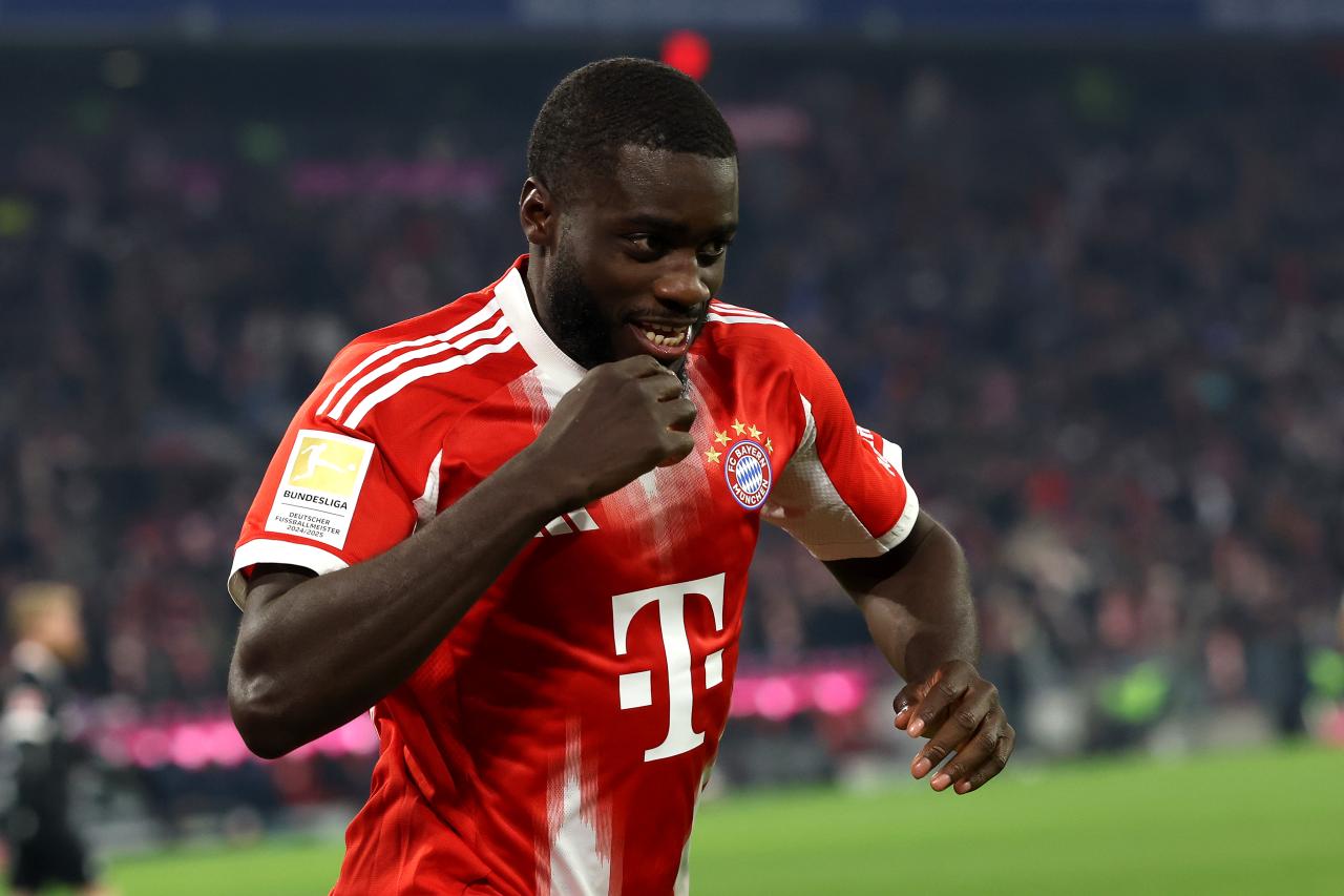 Bayern in advanced talks to extend Upamecano’s contract