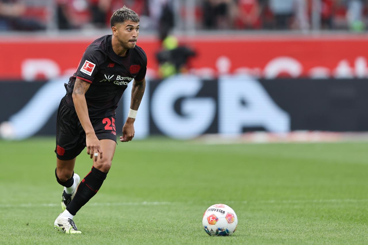 Leverkusen duo making steady progress in recovery