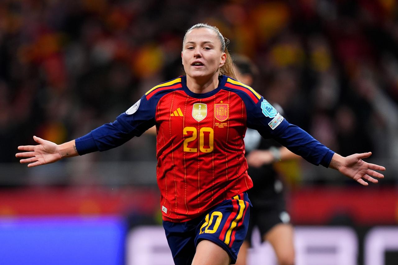 UEFA Women’s Nations League Final: Spain 3-0 Germany