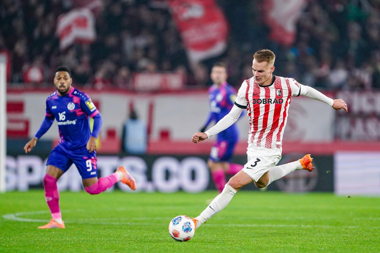 Confirmed lineups: SC Freiburg vs. SV Darmstadt