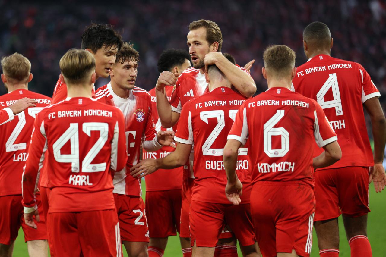 Confirmed DFB Pokal lineups: Union Berlin vs. FC Bayern