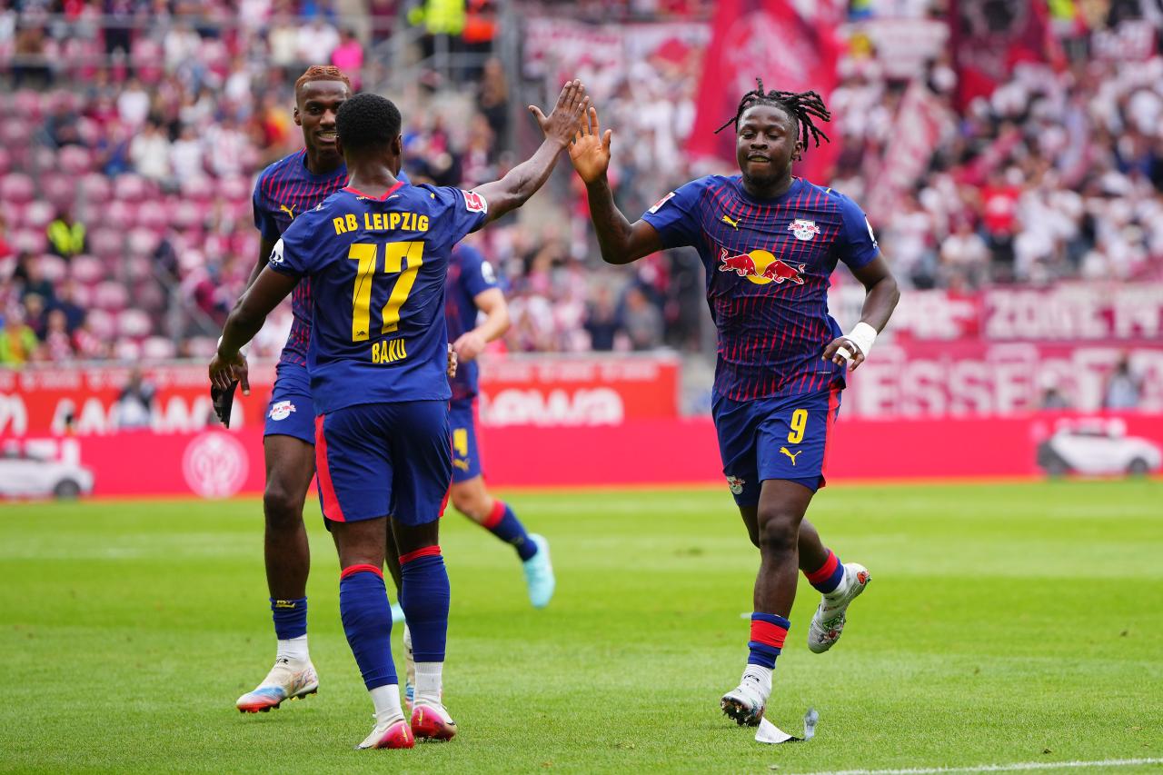 Baku sidelined for weeks, Bakayoko in race to be fit for Frankfurt clash