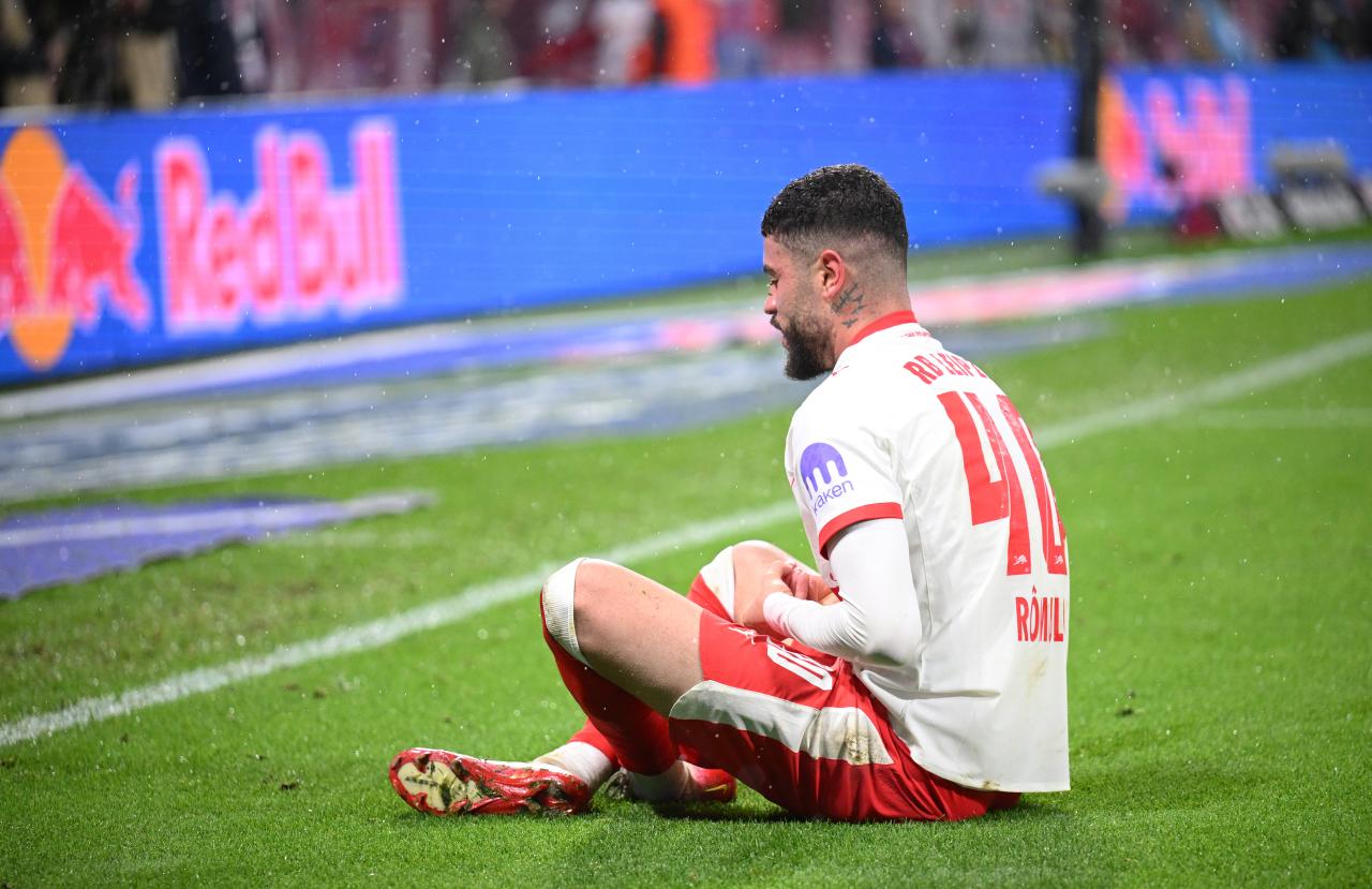 Romulo remains sidelined for Leipzig