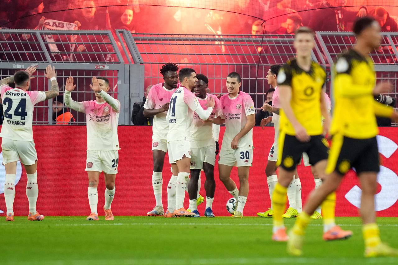 Borussia Dortmund 0-1 Bayer Leverkusen – DFB-Pokal Highlights