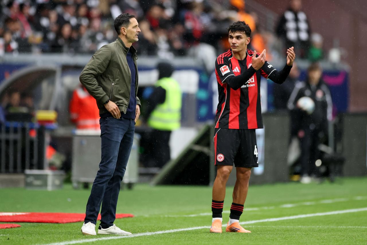 Uzun and Larsson could feature in Leipzig as Frankfurt await Burkardt update