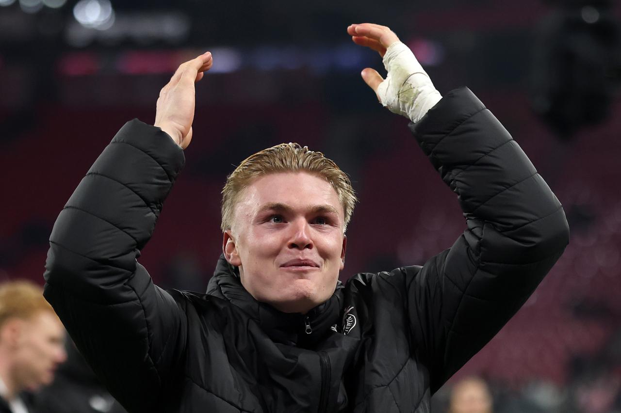 Conrad Harder: “It’s a great relief to score my first goal”