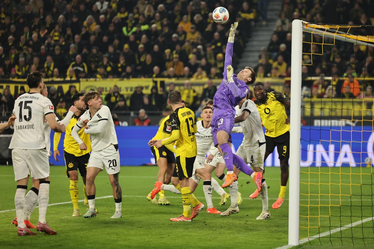 Dortmund Tactical Setup