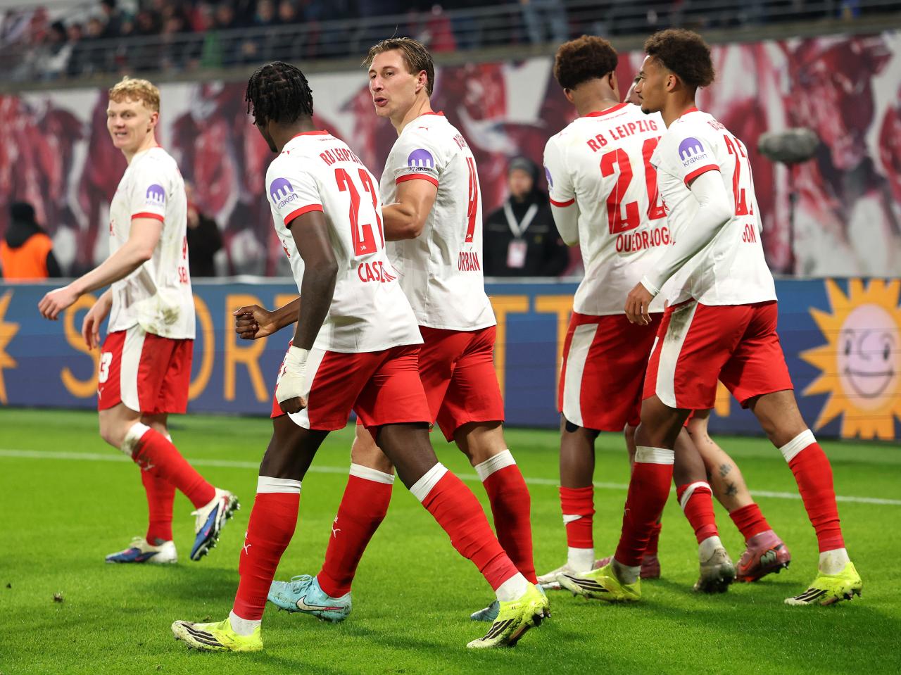 Second-half surge sees Leipzig see off Freiburg