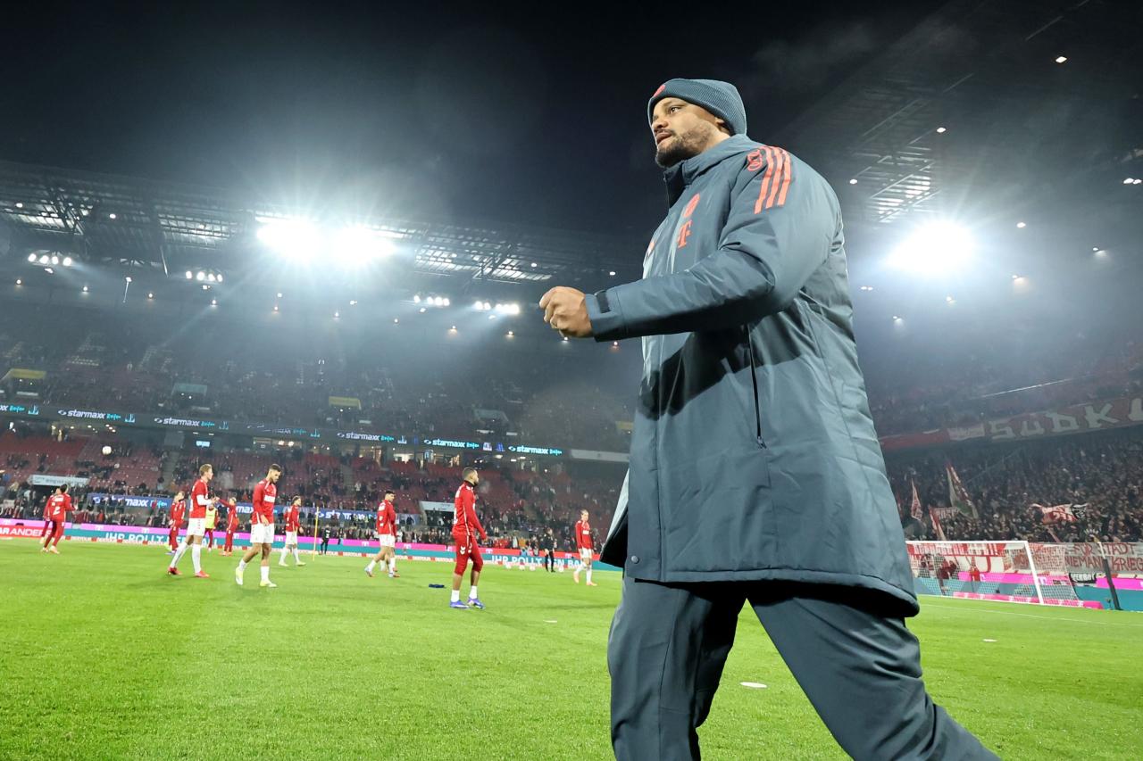 Kompany on Bayern’s record-breaking win over Köln: “I congratulated the boys”